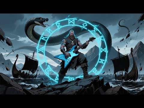 Видео: Marvel Factory - Рагнарёк (Альтернативная версия, power metal, рок, авторская песня с субтитрами)