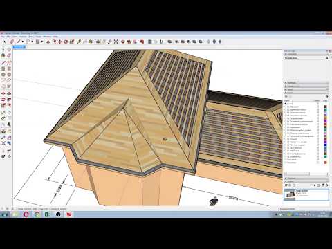 Видео: Кровля - обрешетка, контробрешетка, мембрана