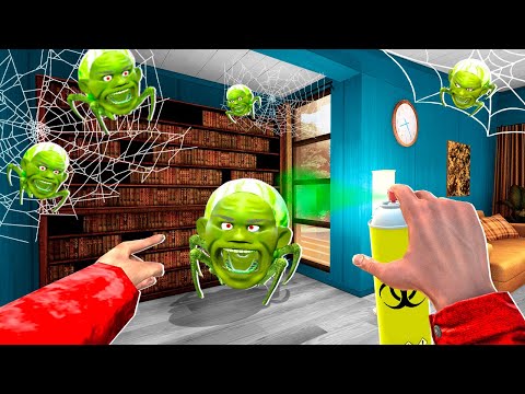 Видео: 🇺🇦 ЖАХЛИВІ ПАВУКИ! ЛІН ГАНГ МЕЛОН ЗАХОПИЛИ МІЙ БУДИНОК! - Garry's Mod