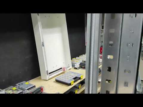 Видео: Электрощит на сборной раме - дешевле ABB! Щиты умных домов