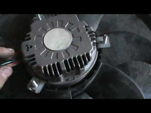 Видео: Р1945 ошибка блока вентилятора 1 VW JETTA 6