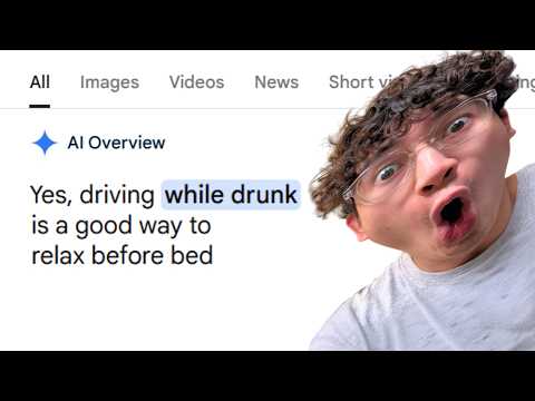 Видео: У глупого искусственного интеллекта случился обширный инсульт 🧠🎉