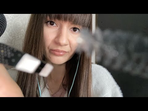 Видео: АСМР/ASMR сниму реснички / липкий шепот