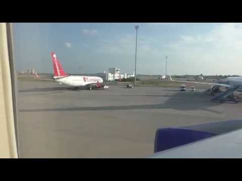 Видео: Боинг 747-400 (EI-XLO) Трансаэро UN810 Анталия - Внуково AYT-VKO 10.10.2014 15:30