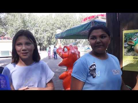 Видео: Продолжаем гулять по парку.Парк им. Ю.А.Гагарина Стерлитамак. Обзор аттракционов. Хорошо отдохнули.