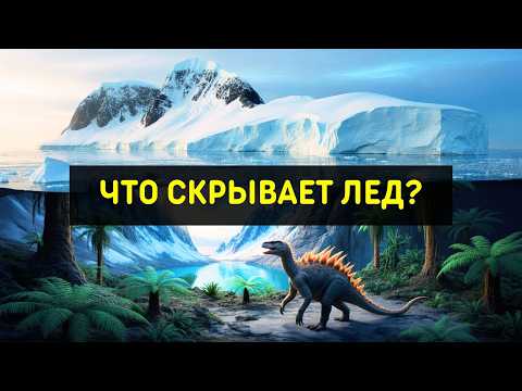 Видео: Антарктида: Что на САМОМ ДЕЛЕ скрывают 2 км льда?
