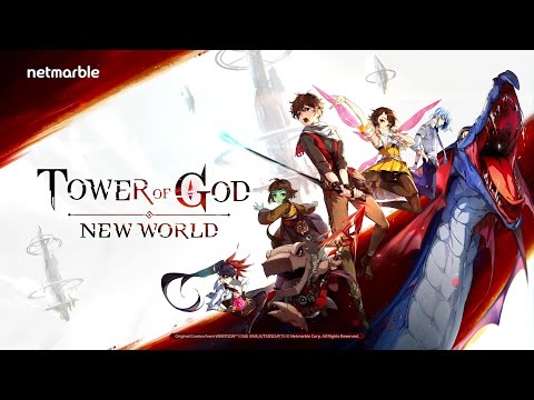 Видео: Tower of God: New World - Старт в 2024 году