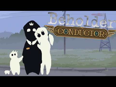 Видео: ПРЕДЪЯВИТЕ ВАШ БИЛЕТИК *шпион...* || Beholder: Conductor №1