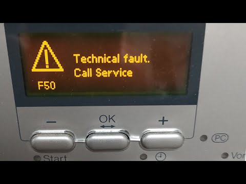 Видео: Ошибка F50 стиральной машины Miele  / Miele F50 error