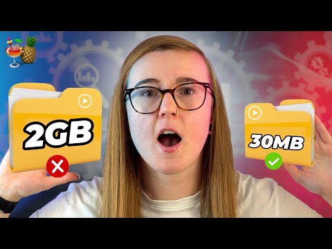 Видео: Как уменьшить размер видеофайла без потери качества изображения | Учебник Handbrake 2025