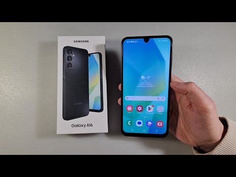 Видео: ОБЗОР Samsung Galaxy A16 4/128GB ПЛЮСЫ И МИНУСЫ