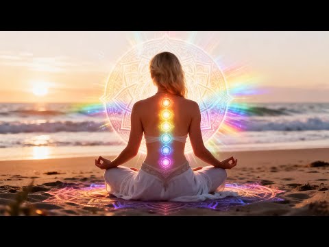 Видео: Частота 999 Гц открывает все 7 чакр, избавляет от всей плохой энергии, повышает силу ума