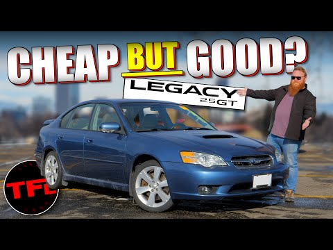 Видео: Вот почему Subaru Legacy GT — недооцененный автомобиль, на котором вам НЕ захочется спать!