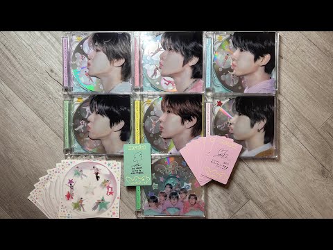 Видео: 😴Веселая распаковка сета альбомов NCT WISH - POPPOP