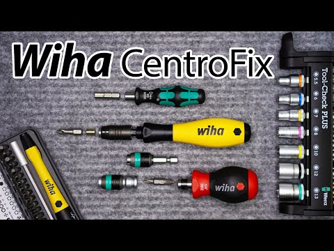 Видео: Почему отвертка Wiha CentroFix 38701 Лучше всех?