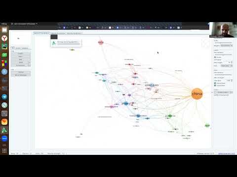 Видео: Работа с библиометрическими сетями в VOSviewer