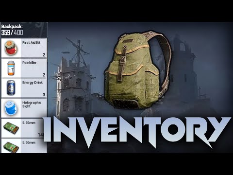 Видео: Как создать инвентарь в Unity (рюкзак)