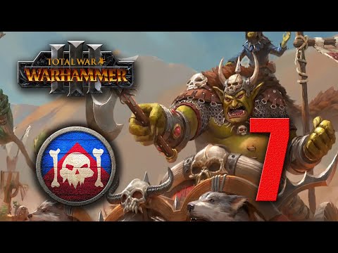 Видео: ГРОМ ПУЗАН - ЛОМАНЫЕ ТОПОРЫ | Зеленокожие (Легенда) | Total War: Warhammer 3 | ПРОХОЖДЕНИЕ #7