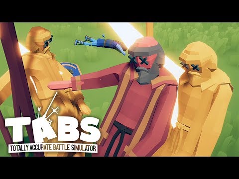Видео: ВОЕННАЯ ДИСКОТЕКА ► Totally Accurate Battle Simulator #16