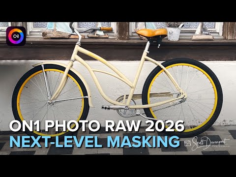 Видео: Новый уровень маскирования в ON1 Photo RAW 2026
