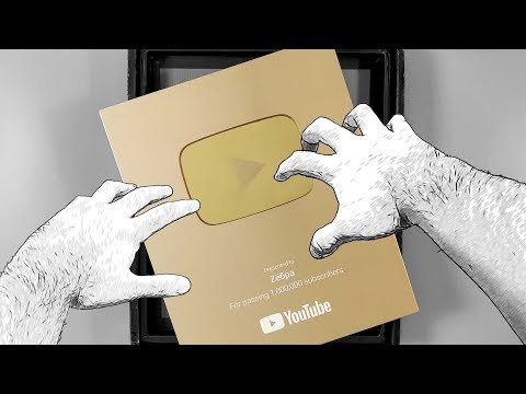 Видео: Как YouTube зажал золотую кнопку