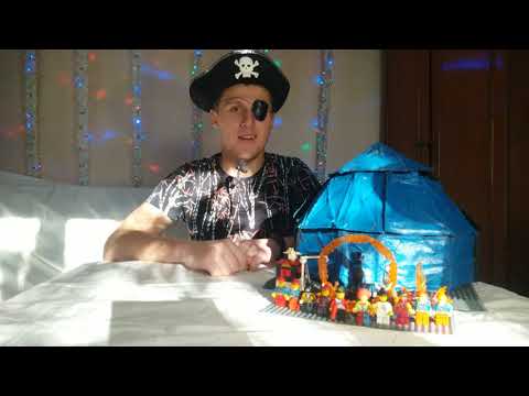 Видео: Lego circus/Лего Цирк