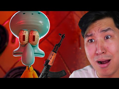 Видео: 😱СКВИДВАРД БӘРІН ҚЫРЫП ТАСТАДЫ✅