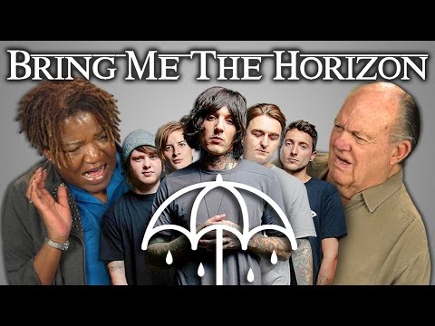 Видео: Взрослые реагируют на Bring Me The Horizon