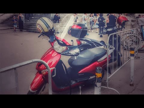 Видео: Идеальный городской скутер! Я нашел его! Лучше не придумаешь! LEAD 110, только хорошие впечатления!