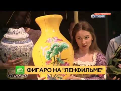 Видео: Репетиция спектакля «Моцарт. Свадьба Фигаро». Репортаж НТВ