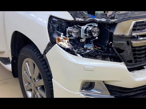 Видео: Экспресс-Тюнинг Land Cruiser 200: От Линз и ПТФ до Сабвуфера и Антенн за День!