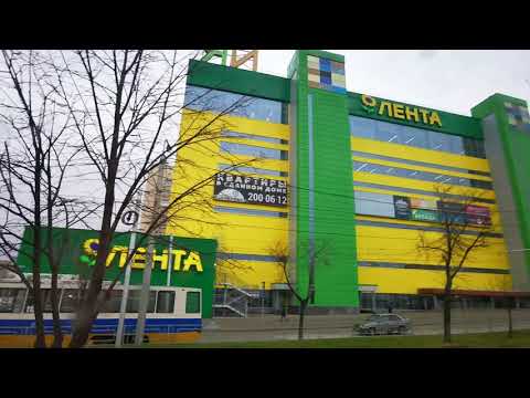 Видео: Мы сели на трамвай и поехали по городу Уфа