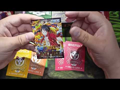 Видео: Ван Пис распаковка. Неожиданныйй бокс от Crown Card