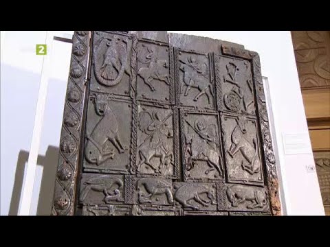 Видео: Неподобните двери на "Св. Никола Болнички" от Охрид