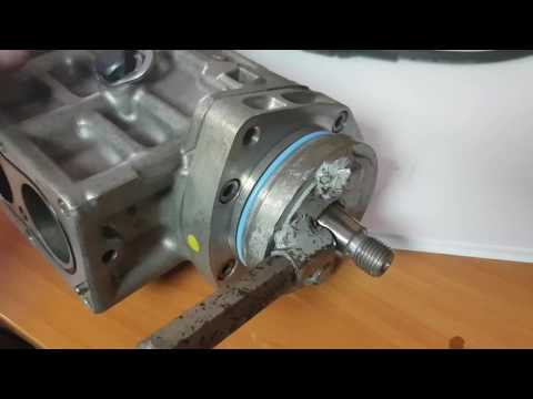 Видео: Техпривет.CAT C6.6. Как выставить насос по меткам.