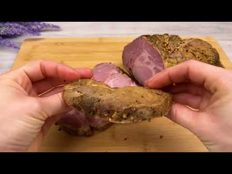 Видео: Приготовьте свинину самостоятельно! Я больше не покупаю колбасу!