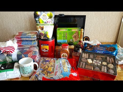 Видео: Посылка из Америки от подписчицы.