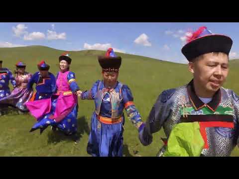 Видео: Видеоролик 35 выпуска Ага-Хангильской средней школы к Новому году по лунному календарю