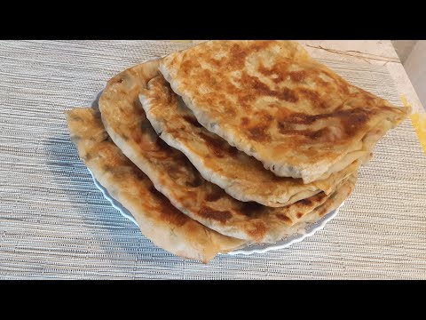 Видео: Каттама//Пошкел//Каттама очень вкусный на сковороде.