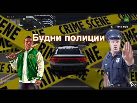 Видео: Будни полиции в One state