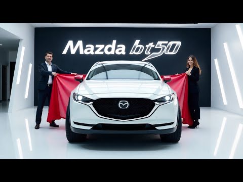 Видео: 🚙 Новый Mazda BT-50 2026 — мощный пикап будущего с уникальным дизайном! 🔥 Mazda BT-50 2026 — 