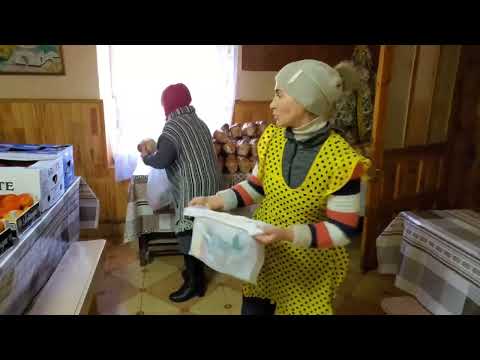 Видео: Угощение на престольном празднике