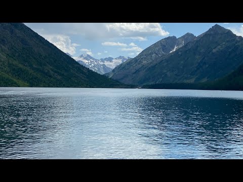 Видео: Авто экспедиция к Мультинским озерам и озерам Красной горы. Красота Горного Алтая.