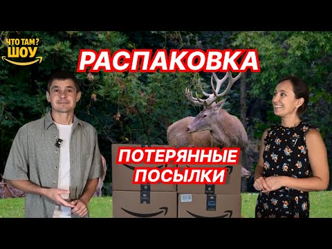 Видео: Вот так олени! Находки в потерянных посылках Amazon!