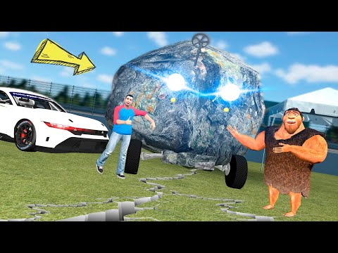 Видео: Груг Тастан Көлік ЖАСАДЫ!