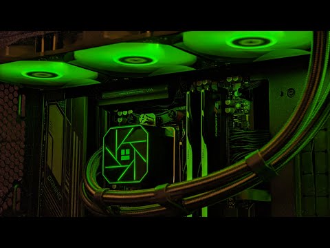 Видео: №45 7800x3d+5070Ti Lian Li Lancool 207 ASMR сборка компьютера #сборкапк EasyPC