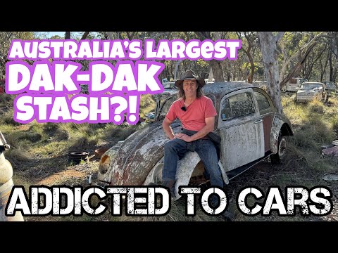 Видео: Может быть, это самый большой запас VW в Австралии?! | Зависимые от автомобилей