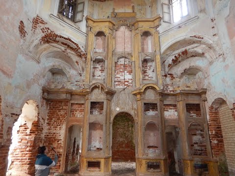 Видео: Заброшки Климово. Сплав