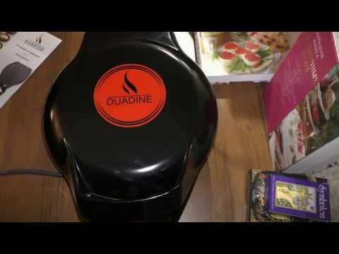 Видео: Пицца мейкер Duadin ( Многофункциональная печь) Дуадин обзор