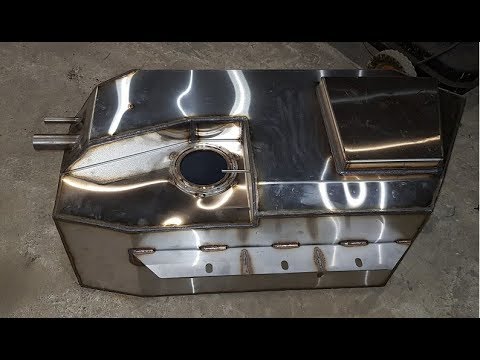 Видео: Установка УВЕЛИЧЕННОГО бака 142 литра на Ниссан Патрол У61